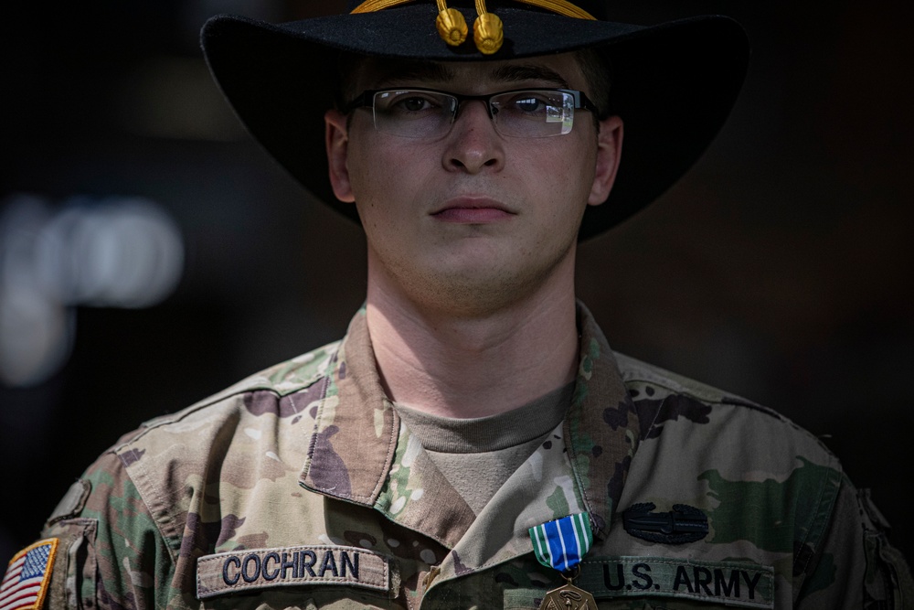 New Jersey Cavalry Soldiers Awarded For Somalia Deployment