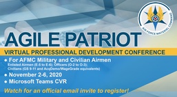 AFMC to host Agile Patriot professional development opportunity