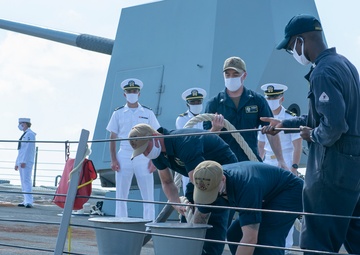 USS James E. Williams (DDG 95) Returns Home to Norfolk