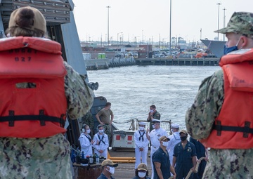 USS James E. Williams (DDG 95) Returns Home to Norfolk