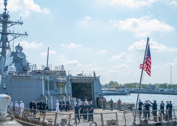USS James E. Williams (DDG 95) Returns Home to Norfolk