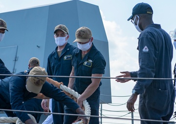 USS James E. Williams (DDG 95) Returns Home to Norfolk