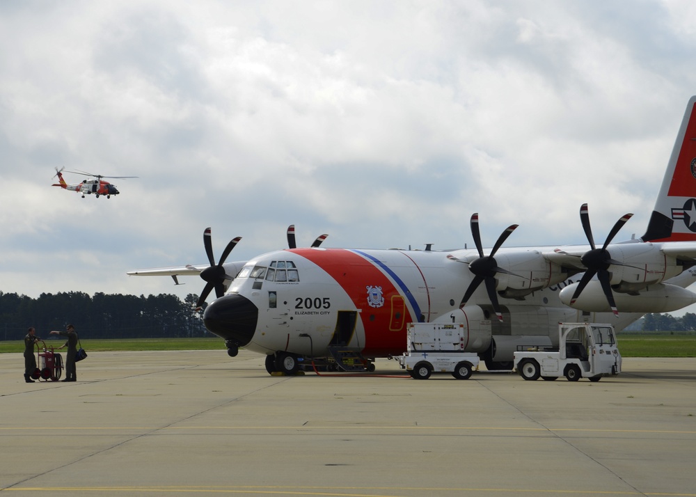 Air Station Elizabeth City Aviation Operations