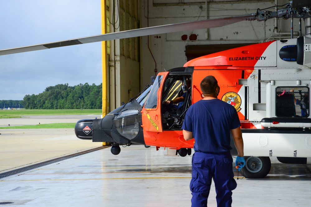 Air Station Elizabeth City Aviation Operations