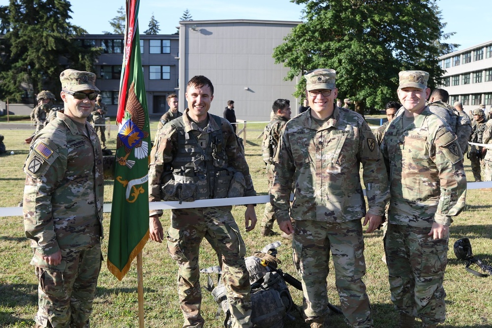 Protector earns Expert Soldier Badge on JBLM