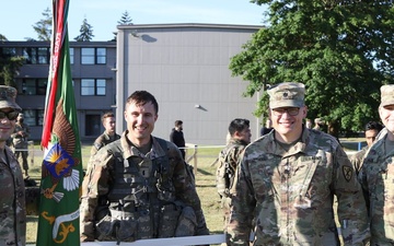 Protector earns Expert Soldier Badge on JBLM