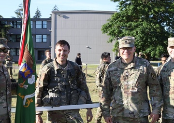 Protector earns Expert Soldier Badge on JBLM