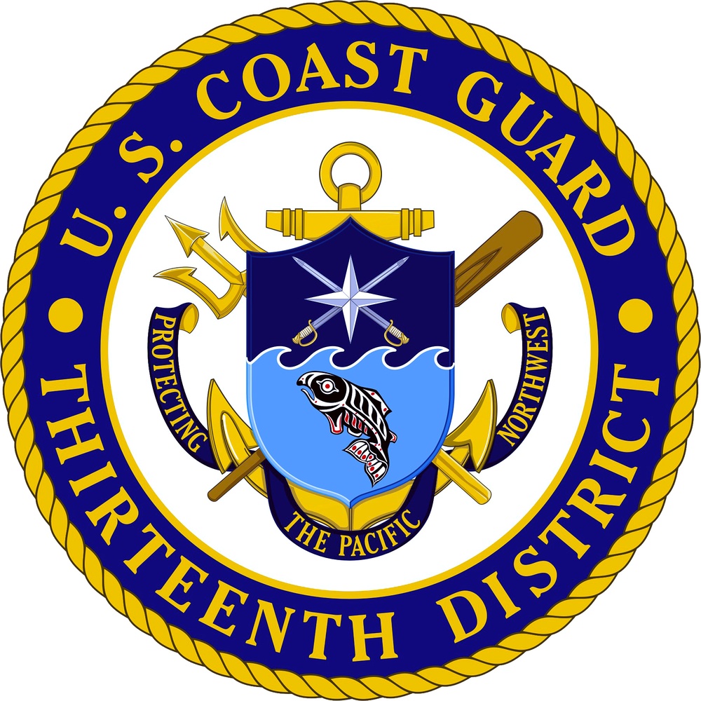 DVIDS Images U S Coast Guard Thirteenth District Logo