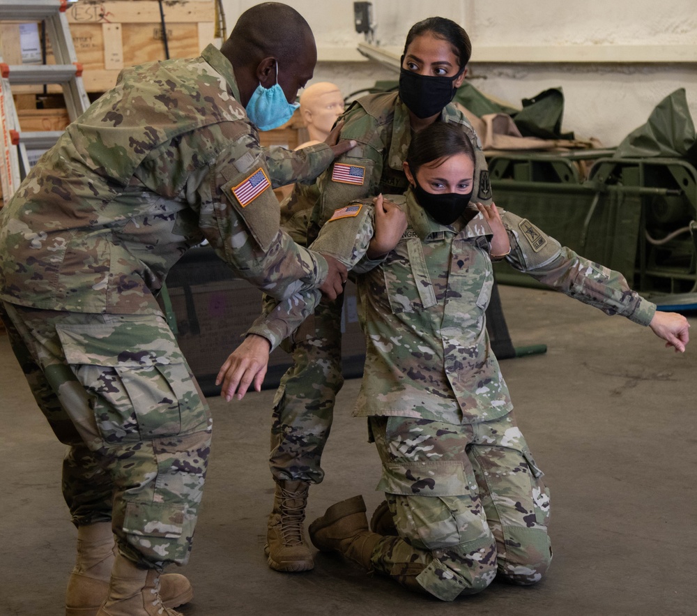 340th MP Company Maintains Mission Readiness With CLS Class