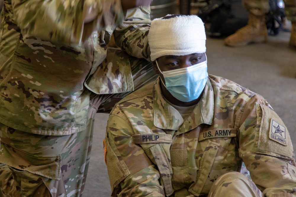 340th MP Company Maintains Mission Readiness With CLS Class