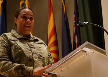 Outgoing Fort Hamilton MEPS Commander Gives Final Remarks