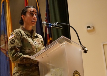 Fort Hamilton Incoming MEPS Commander Gives First Remarks