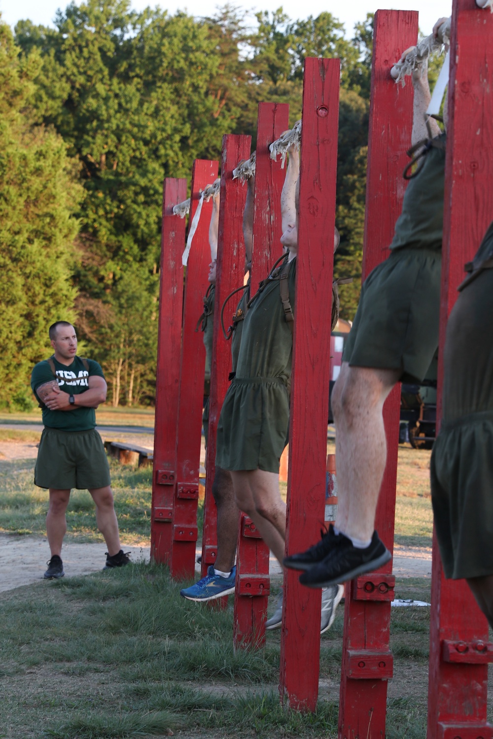 Officer Candidates School Core Strength Training