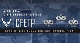 Updated CFETP for Civil Engineer Officers (32EX