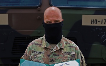 Ohio National Guardsman Receives Award