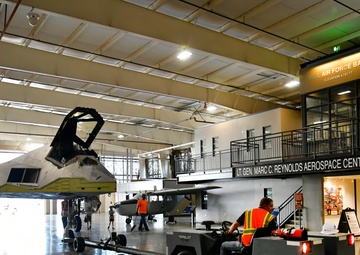 No longer stealth: F-117A can be seen at Hill Aerospace Museum