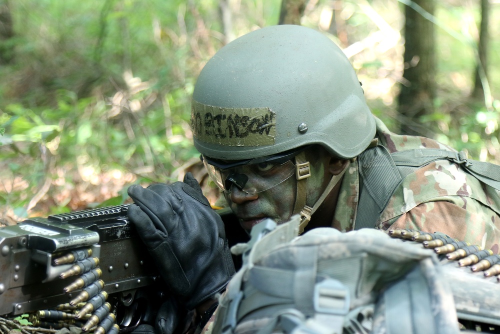 Officer Candidates complete Field Leadership Exercise