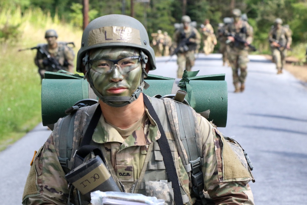 Officer Candidates complete Field Leadership Exercise