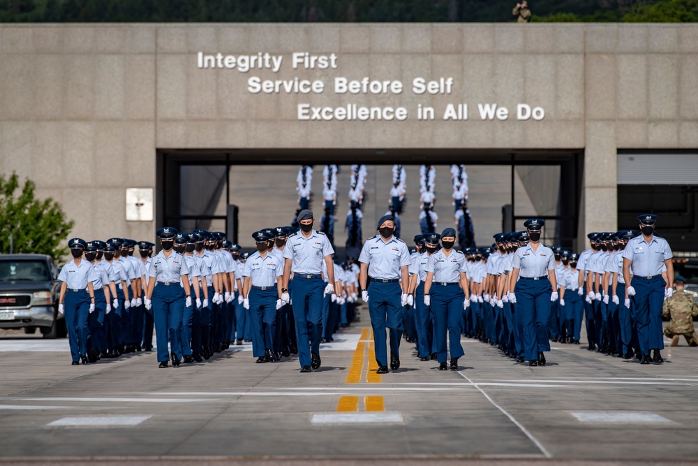 DVIDS Images Class of 2024 Acceptance Day [Image 1 of 11]