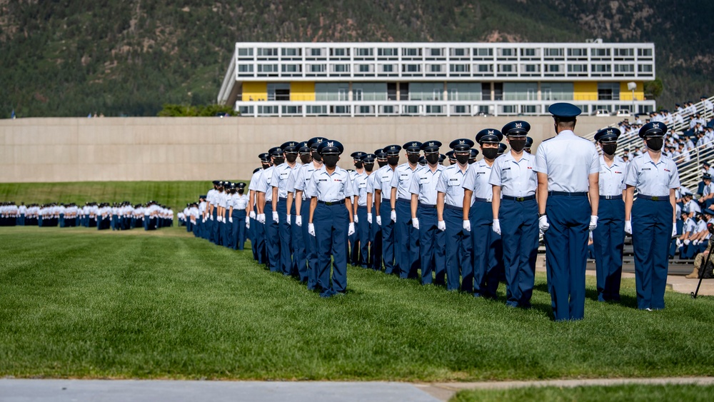 DVIDS Images Class of 2024 Acceptance Day [Image 3 of 11]