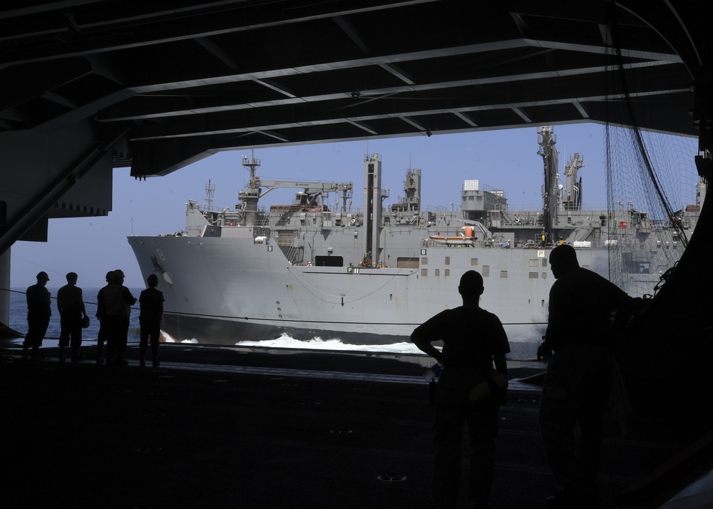 Nimitz CSG Sailor Processes Ship’s Store Transaction