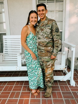 Minuteman Scholarship Helps Cyber Officer Pay for College