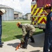 Hurricane Ready: firefighters provide chain saw training