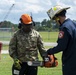 Hurricane Ready: firefighters provide chain saw training