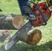 Hurricane Ready: firefighters provide chain saw training