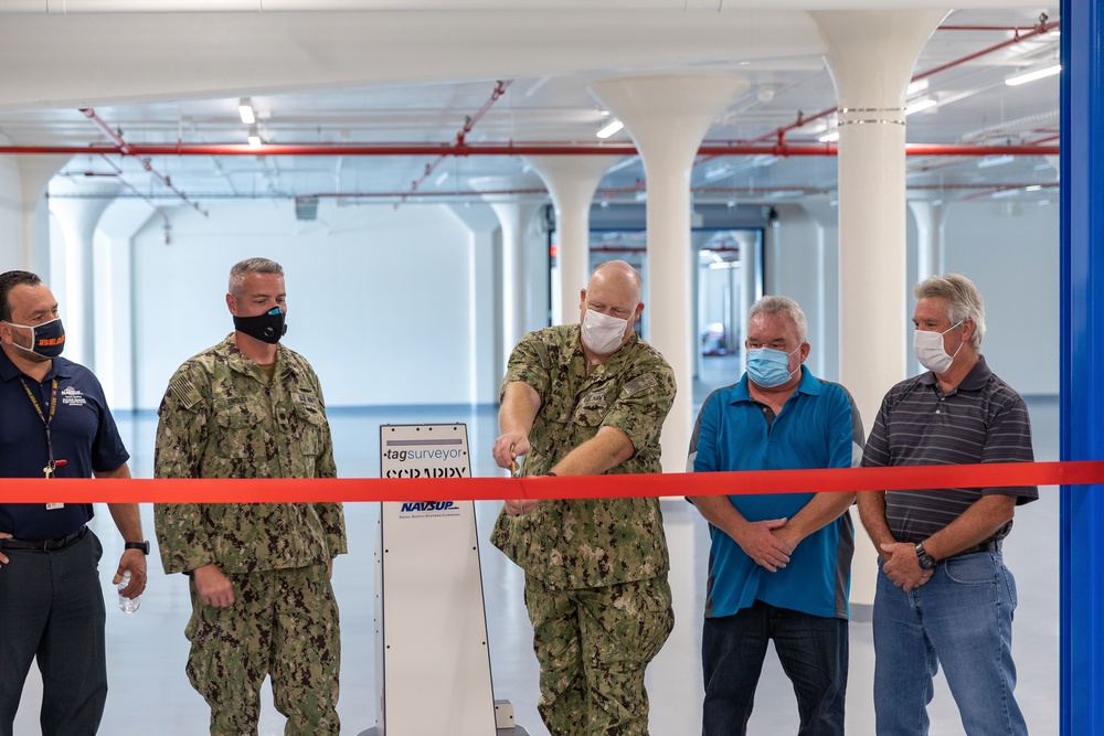 NAVSUP FLC Jacksonville Marks Completion of Warehouse Renovation