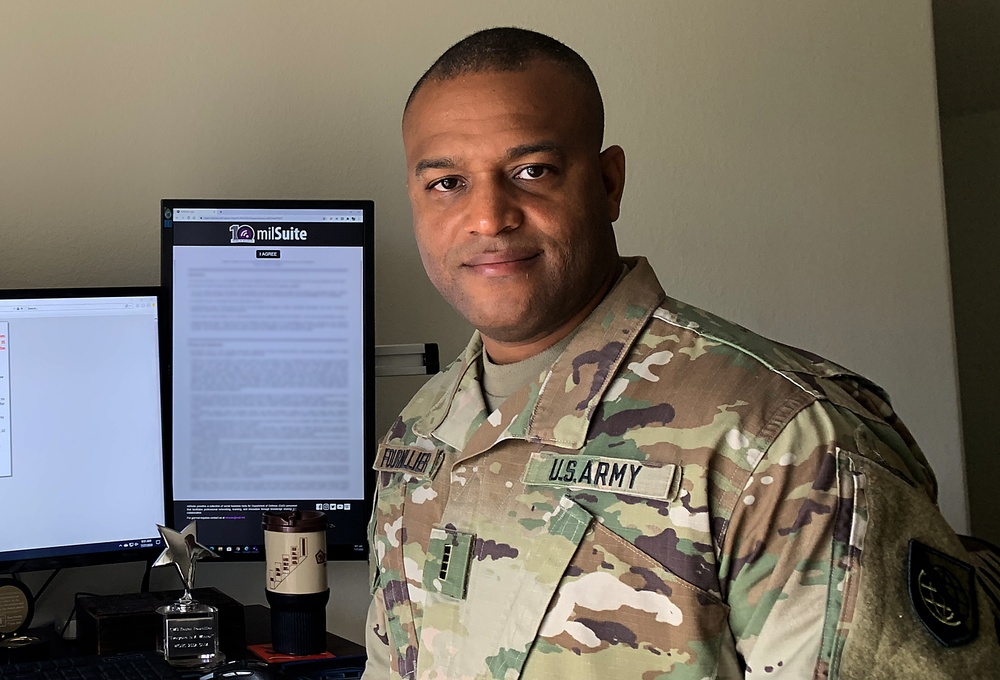 Cyber Snapshot: Chief Warrant Officer 4 Kester R. Fournillier