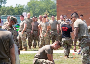 822nd MPC conducts Oleoresin Capsicum Training