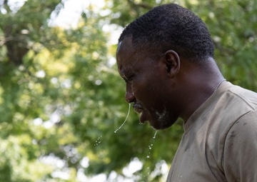 Military Police conduct Oleoresin Capsicum Training