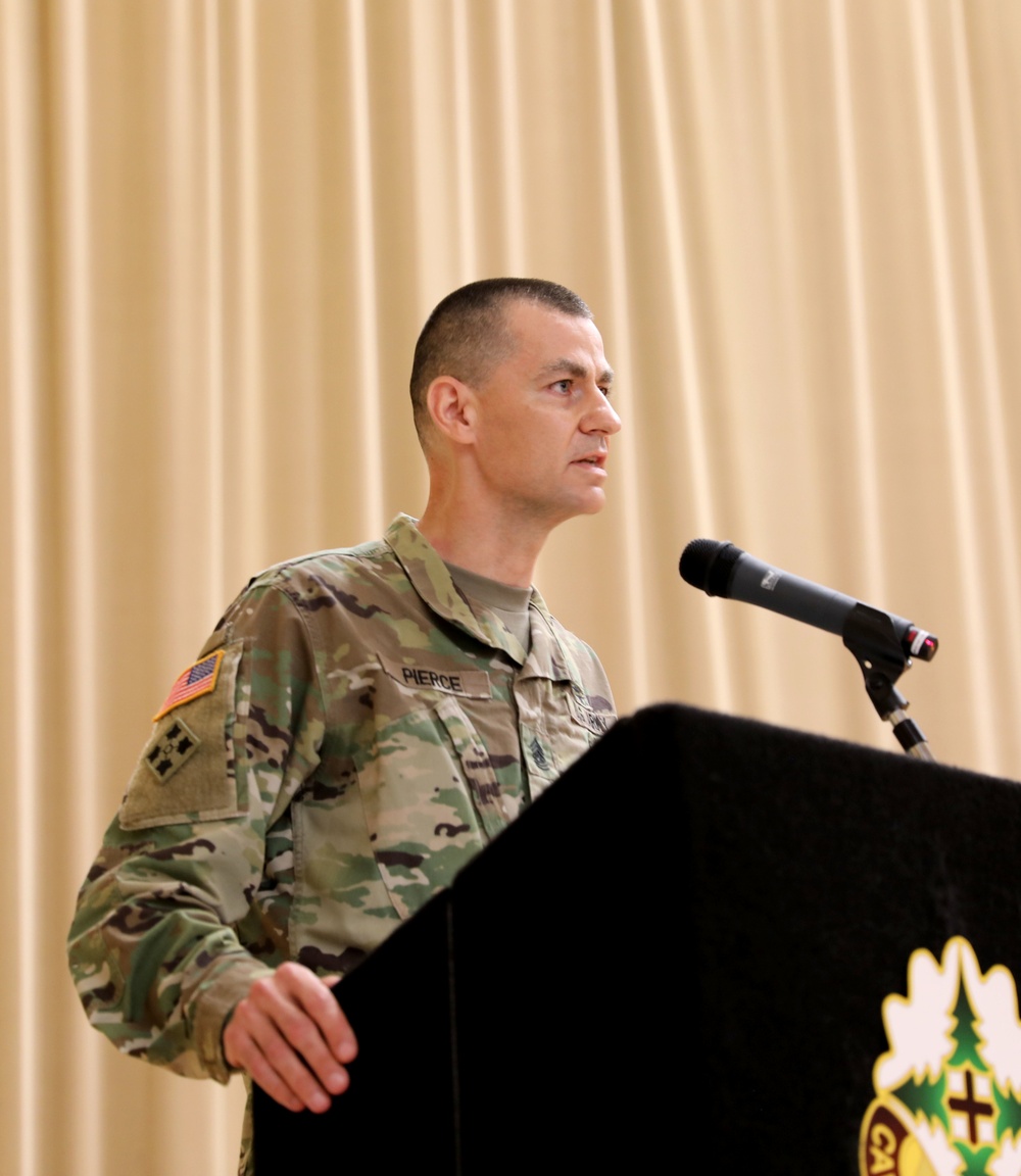 CSM speaks