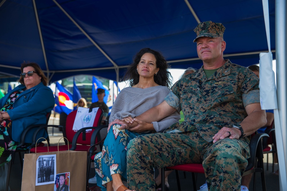 Headquarters Battalion Change of Command