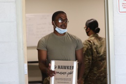 Soldier follows traditions of his family’s heritage