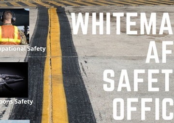 Whiteman AFB Safety Office work hard to preserve mission capability