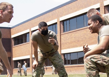 822nd Military Police Company Conducts  Oleoresin Capsicum Training