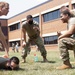 822nd Military Police Company Conducts  Oleoresin Capsicum Training