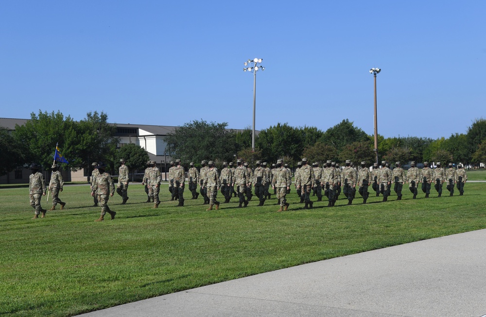 Keesler BMT Graduation Ceremony Aug. 7, 2020