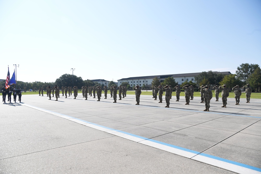 Keesler BMT Graduation Ceremony Aug. 7, 2020