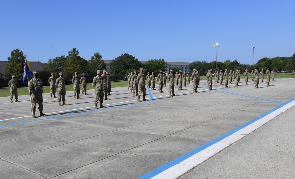 Keesler BMT Graduation Ceremony Aug. 7, 2020