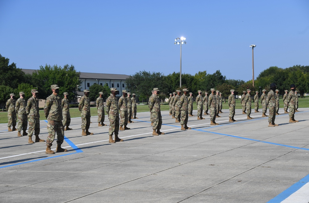 Keesler BMT Graduation Ceremony Aug. 7, 2020