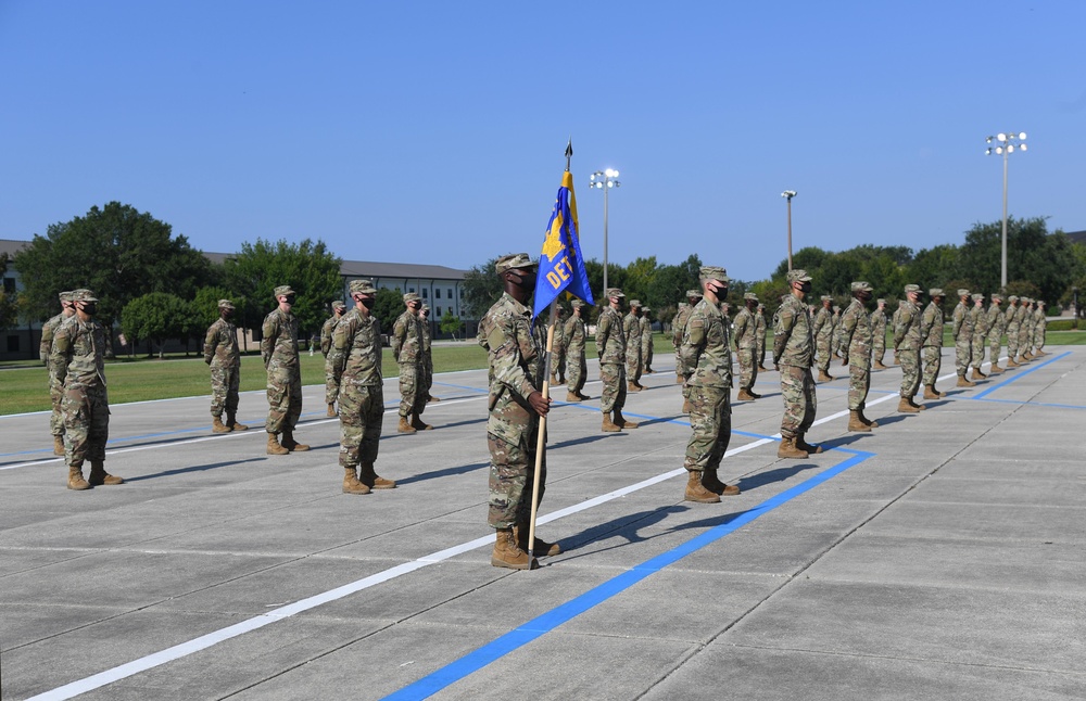 Keesler BMT Graduation Ceremony Aug. 7, 2020