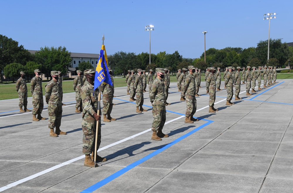 Keesler BMT Graduation Ceremony Aug. 7, 2020