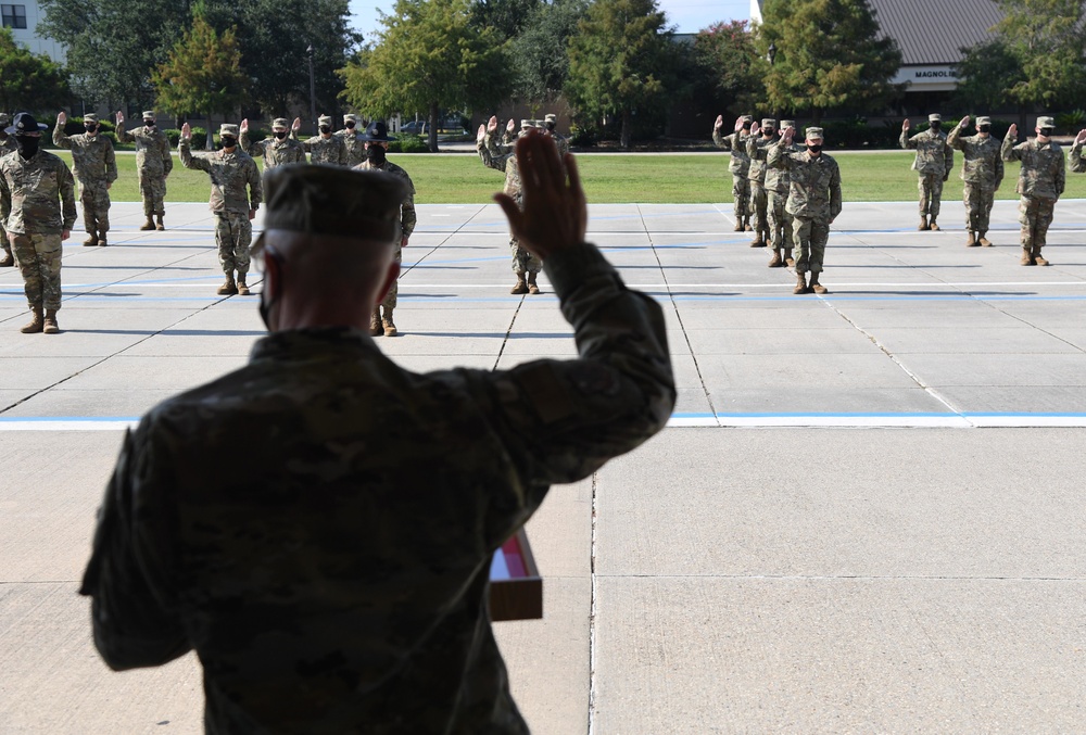 Keesler BMT Graduation Ceremony Aug. 7, 2020