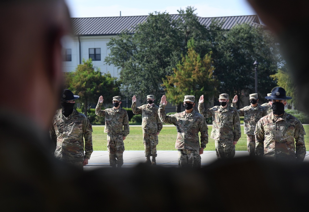 Keesler BMT Graduation Ceremony Aug. 7, 2020