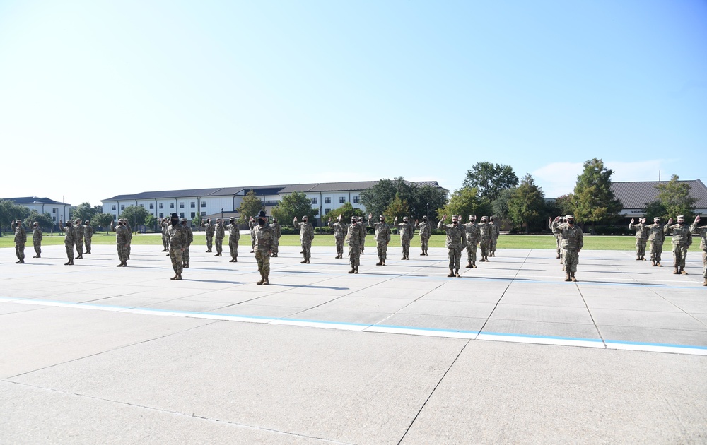 Keesler BMT Graduation Ceremony Aug. 7, 2020