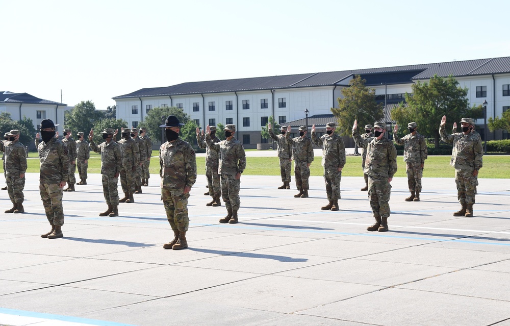 Keesler BMT Graduation Ceremony Aug. 7, 2020