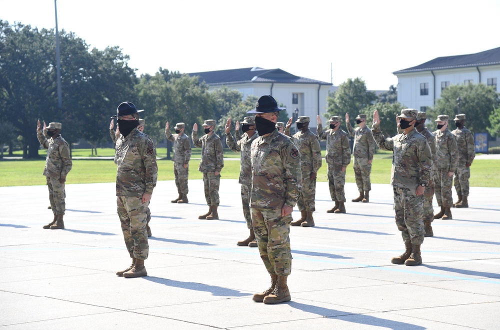 Keesler BMT Graduation Ceremony Aug. 7, 2020